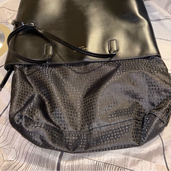 Kate Spade New York Black Kearny Street Grecia Tote Bag - Picture 15 of 16